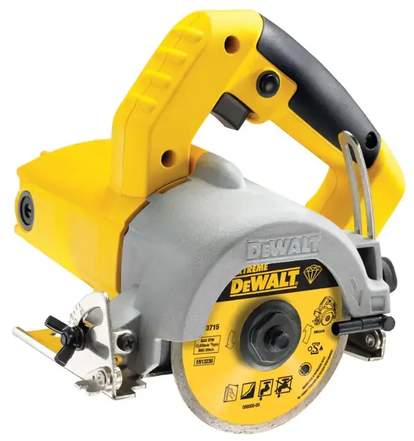 DeWALT - Csempevágó 110 mm, 1300 W, nedves és száraz vágáshoz DWC410 Ne maradj le