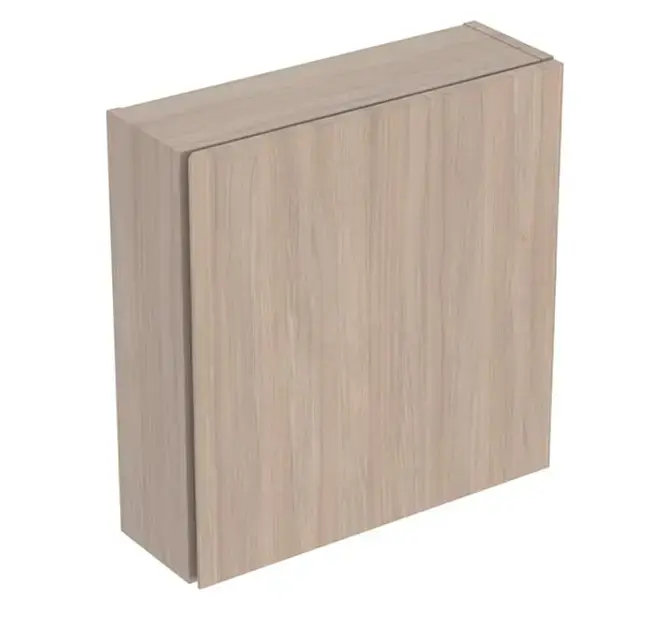 Geberit iCon - Szekrény 45x47x15 cm, 1 ajtó, L/P zsanérok, tölgyfa 502.319.JH.1 Azonnali szállítás
