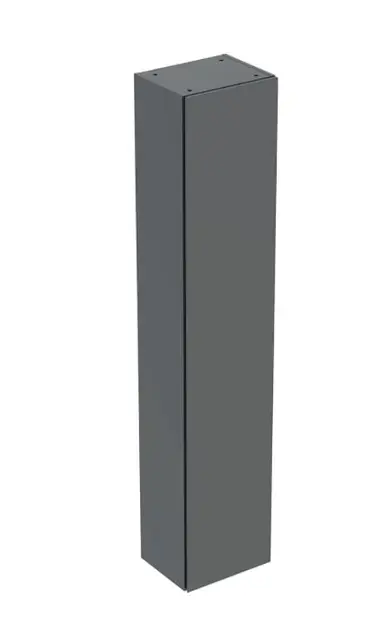 Kihagyhatatlan ajánlat Geberit iCon - Magas szekrény 180x36x29 cm, 1 ajtó, L/P zsanérok, láva 502.316.JK.1