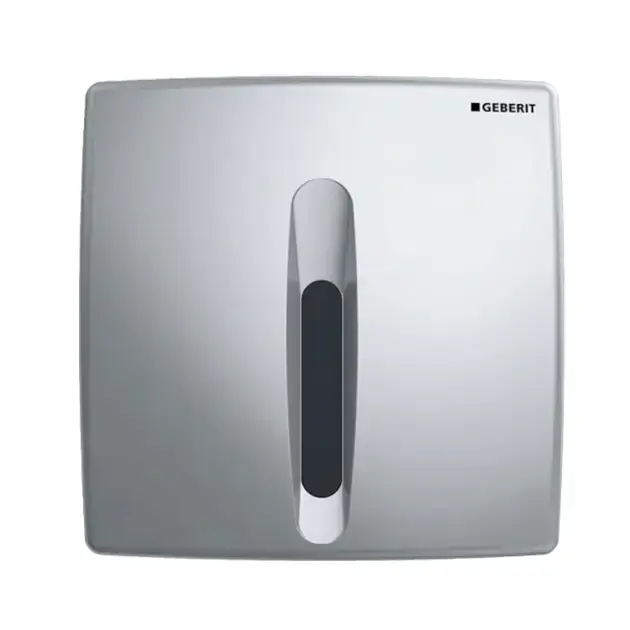 Geberit - Elektronikus piszoár öblítésvezérlő, hálózati tápegység, matt króm 115.817.46.5 Szezonális akció
