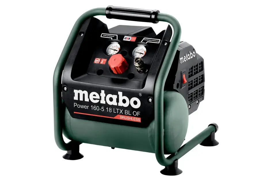 Metabo - 18V AKU kompresszor, akkumulátor és töltő nélkül 601521850 Kedvezményes ár
