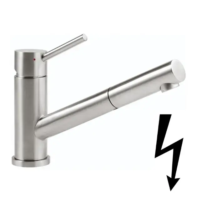 Villeroy & Boch Como - Mosogató keverő kihúzható kifolyóval, rozsdamentes acélból 925211LC Alacsony ár