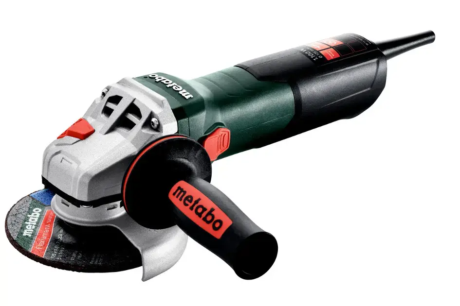 Metabo - Sarokcsiszoló 125 mm, 1100 W 603623000 Biztonságos vásárlás