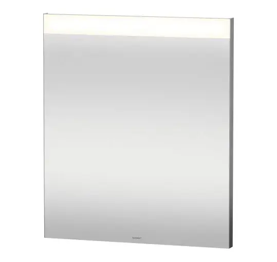 Újdonság Duravit - Tükör 700x600 mm, LED világítással LM7835000000000
