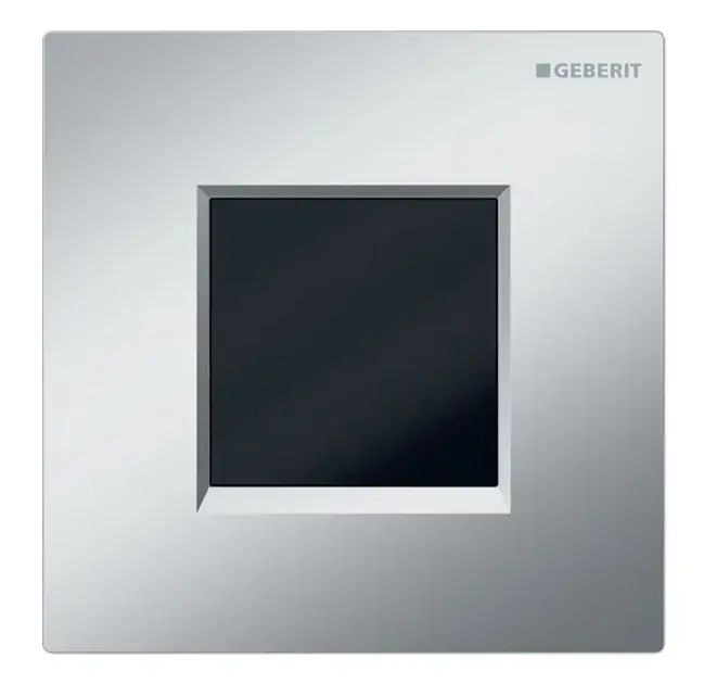 Geberit - 30-as típusú elektronikus vizelettisztító, elemmel működő, könnyen tisztítható, matt króm színű 116.037.JQ.1 Olcsó