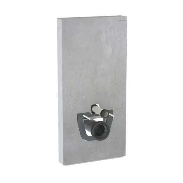Geberit Monolith Plus - Szaniter modul fali WC-hez, 101 cm, alsó vízbevezetéssel, beton megjelenés 131.221.JV.7 Legjobb ár