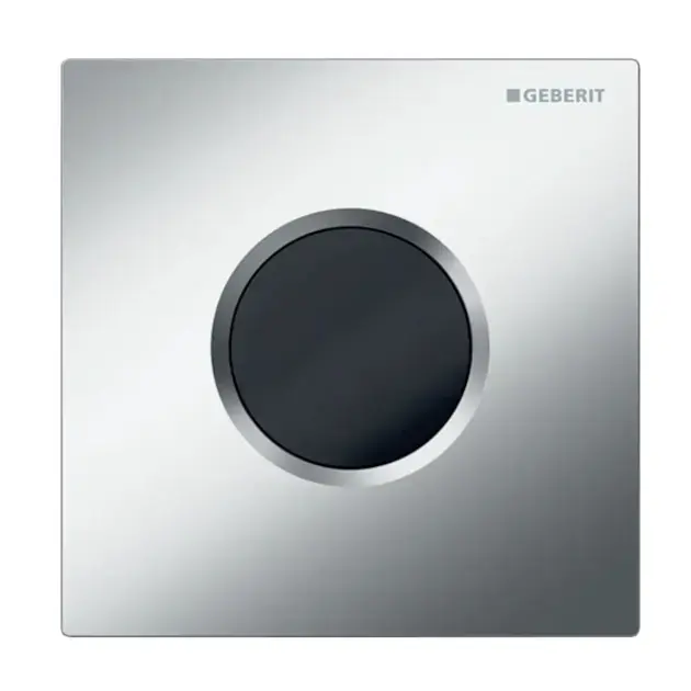 Geberit - Elektronikus piszoár öblítésvezérlő 01-es típusú, hálózati tápegység, könnyen tisztítható, matt krómozott 116.021.JQ.5 Legjobb ár