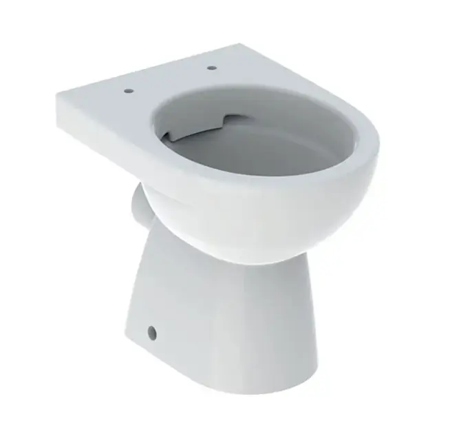 Geberit Selnova - Álló WC, hátsó lefolyó, Rimfree, fehér 500.480.01.7 Biztonságos fizetés