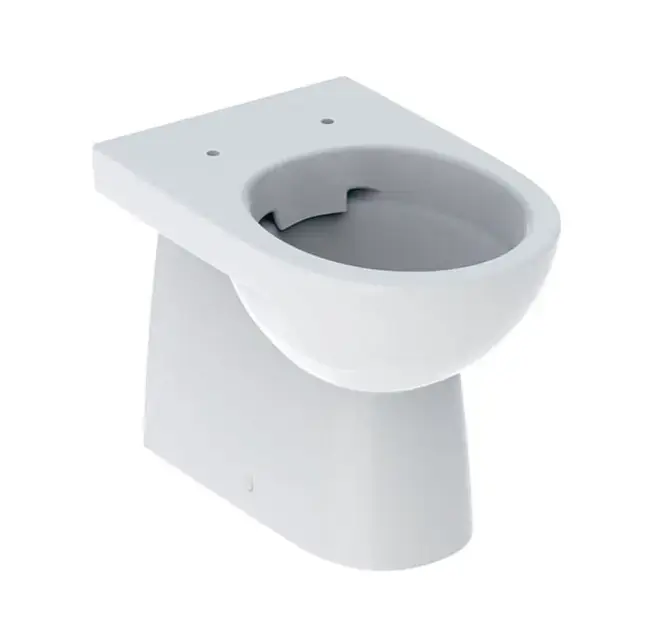 Geberit Selnova - Álló WC, hátsó/alsó lefolyó, Rimfree, fehér 500.393.01.7 Legkelendőbb