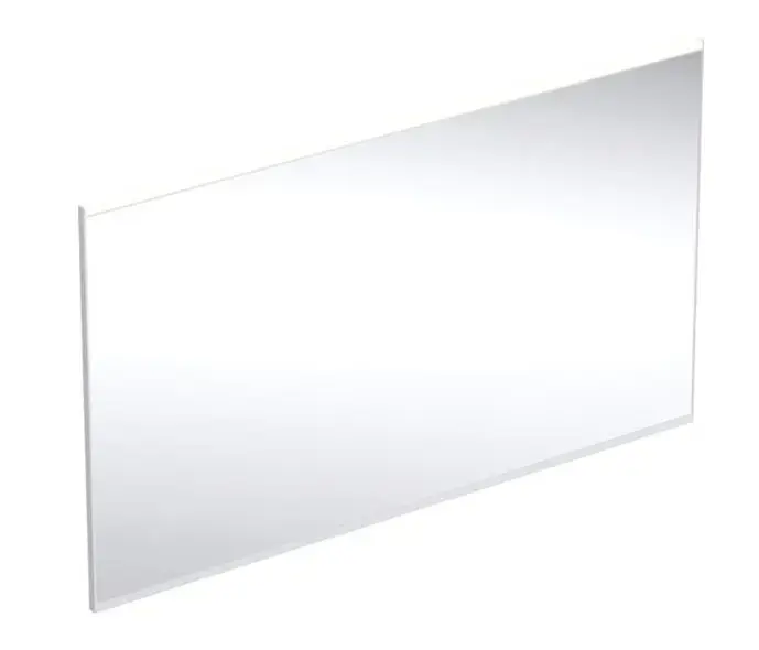 Ne maradj le Geberit Option - Tükör LED-es világítással és fűtéssel, 120x70 cm, alumínium 502.785.00.1
