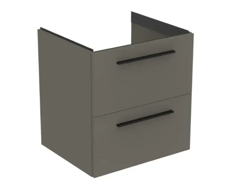 Ideal Standard i.Life B - Mosdószekrény 60x63x51 cm, 2 fiókkal, szürke matt kvarc T5270NG Legnépszerűbb