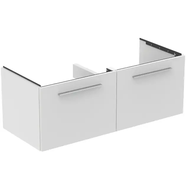 Árengedmény Ideal Standard i.Life B - Mosdószekrény 120x44x51 cm, 2 fiókos, matt fehér T5277DU