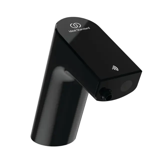 Ideal Standard Intelliflow - Elektronikus mosdószelep, hálózati tápellátás, fekete onyx A7858B3 Kedvezményes ár