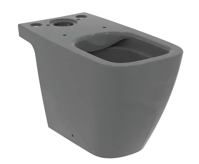 Ideal Standard i.Life B - WC kombi csésze, vario hulladékgyűjtő, RimLS+, fényes szürke T461258 Legkelendőbb