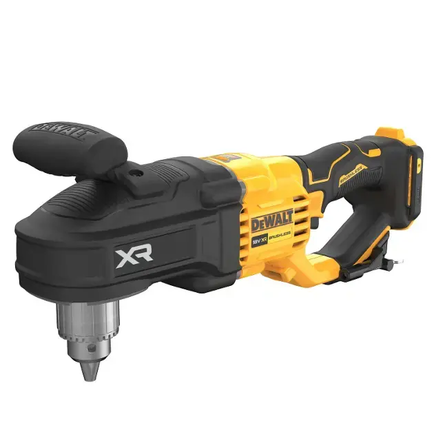 Szuper ajánlat DeWALT - 18V AKU derékszögű fúrógép, akkumulátor és töltő nélkül DCD444N