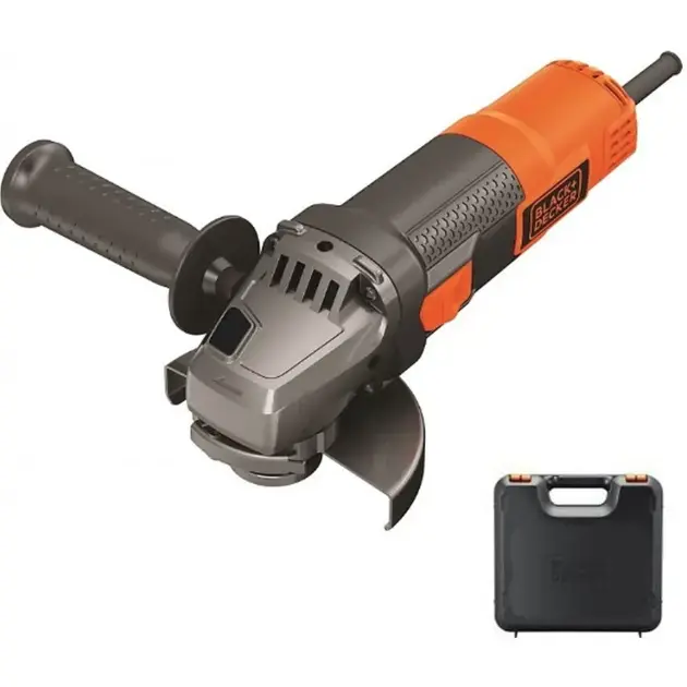 Vásárlói kedvenc BLACK+DECKER - Sarokcsiszoló 125 mm, 900 W BEG220K-QS