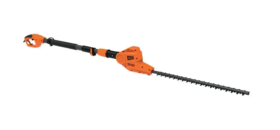 BLACK+DECKER - Teleszkópos kerítésvágó olló 51 cm, 550 W PH5551-QS Legnépszerűbb