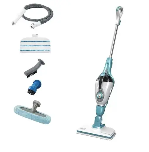 BLACK+DECKER - Gőztisztító FSMH1321-QS Azonnali szállítás