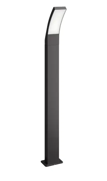 Ajánlat Philips myGarden - Kültéri LED oszlopos lámpatest, magasság 96 cm, 2700 K, 12 W, antracit színű 929003189401
