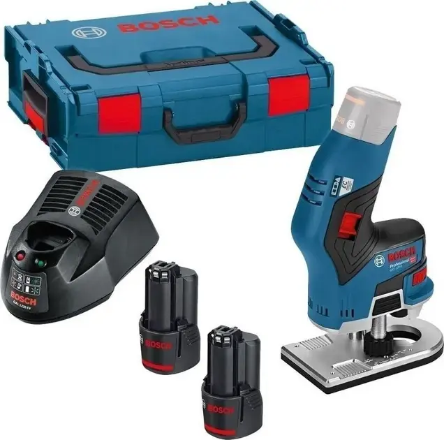 Vedd meg online Bosch - 12V AKU marógép, 2x akkumulátor 3.0 Ah Li-Ion, töltő 06016B0000