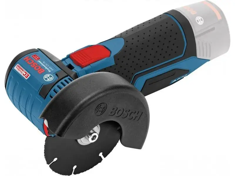Olcsóbb Bosch - 12V AKU 76 mm-es sarokcsiszoló, akkumulátor és töltő nélkül 06019F2000