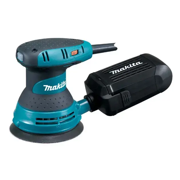 Makita - 125 mm-es excentrikus köszörű, 300 W BO5031 Gyors kiszállítás