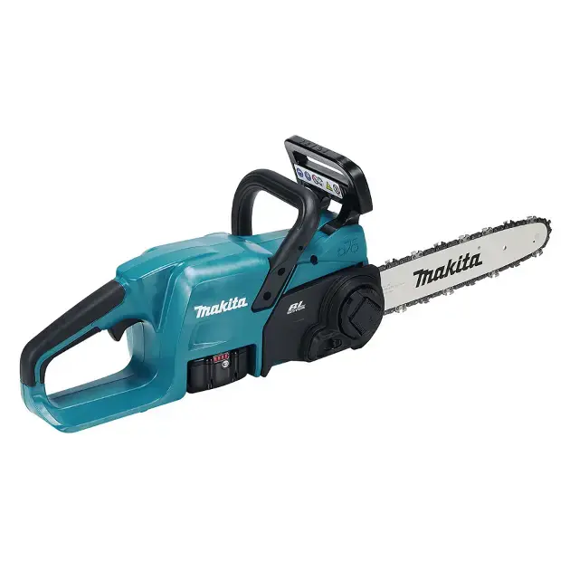 Makita - 18V AKU láncfűrész 35 cm, 1x akkumulátor 5,0 Ah, töltő DUC357RTX3 Szuper akció