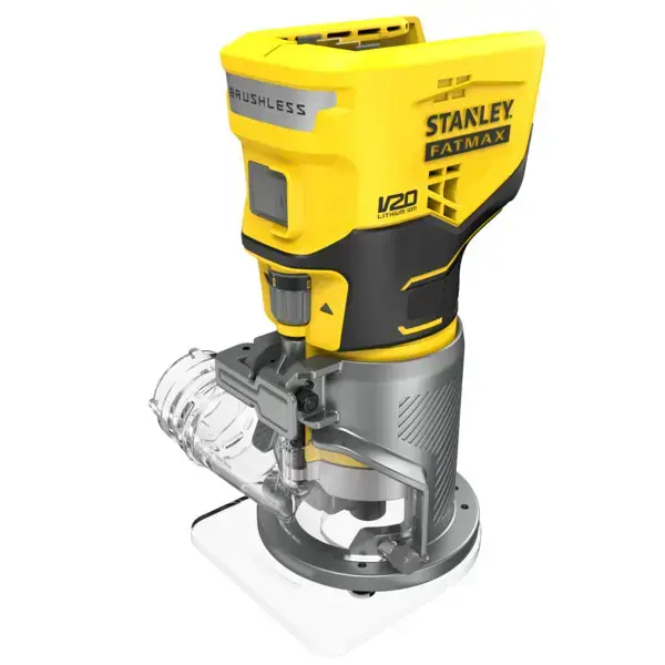 Stanley - 18V AKU felső marógép, akkumulátor és töltő nélkül SFMCW400B-XJ Biztonságos fizetés