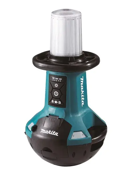Makita - LED zseblámpa, elektromos és elemes DEADML810 Bestseller