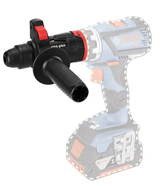 Bosch - SDS Plus FlexiClick fúrótartozék 1600A003NF Utolsó esély