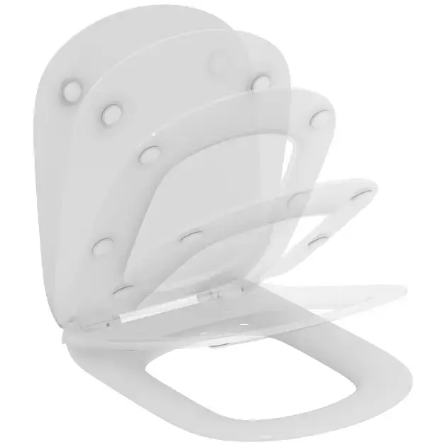 Prémium Ideal Standard Tesi - WC-ülőke ultra lapos, softclose, fehér T352701