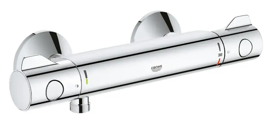 Nézd meg most Grohe Grohtherm 800 - Termosztatikus zuhanykeverő, króm 34558000