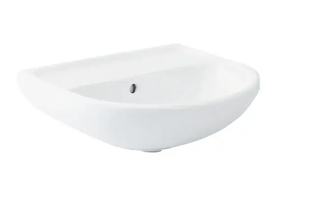 Jika Lyra plus - Mosdókagyló 650x520 mm, túlfolyóval, fehér színben H8143840001091 Ne maradj le