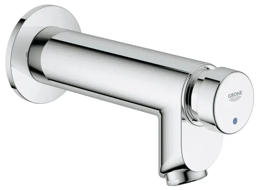 Korlátozott ajánlat Grohe Euroeco Cosmopolitan T - Önzáró fali szelep, króm 36266000