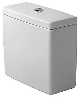 Ajánlat Duravit Starck 3 - Öblítőtartály 390x185 mm, csatlakozó balra lent, fehér 0920100005