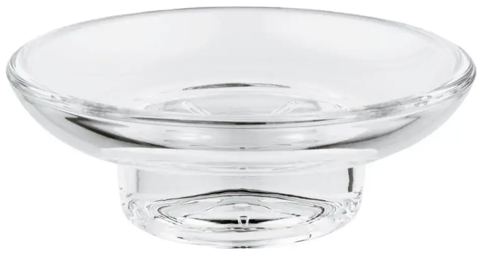 Kiárusítás Grohe Essentials - Szappantartó, átlátszó üveg 40368001