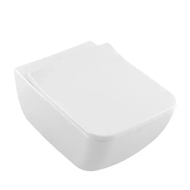 Exkluzív ajánlat Villeroy & Boch Venticello - Falra szerelhető WC, DirectFlush, CeramicPlus, alpesi fehér 4611R0R1