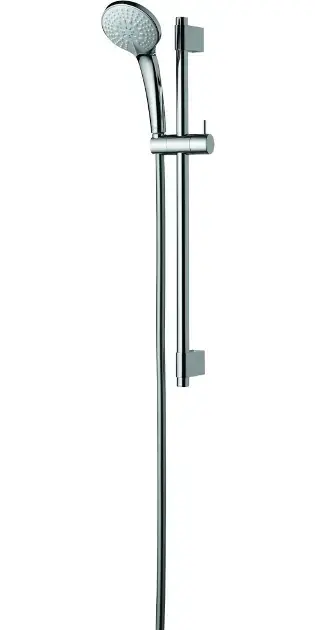 Ideal Standard Idealrain Pro - Zuhanyfej szett 100, 3 fúvókával, rúddal és tömlővel, krómozott B9834AA Legjobb ár