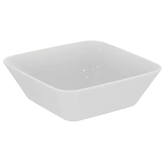 Árengedmény Ideal Standard Connect Air - Mosdókagyló egy tányéron 400x400x130 mm, fehér E034701