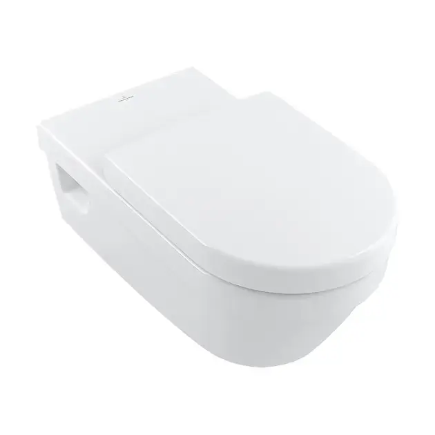 Villeroy & Boch Architectura - Fali mosdó Vita, 370x700 mm, antibakteriális CeramicPlus-szal, alpesi fehér 5649R0T2 Árcsökkenés