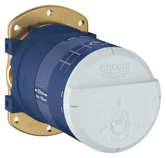Csak ma Grohe Rainshower - Univerzális beépíthető ház DN 15, króm 26484000