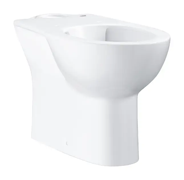 Kihagyhatatlan ajánlat Grohe Bau Ceramic - WC kombi csésze, perem nélküli, alpesi fehér 39429000
