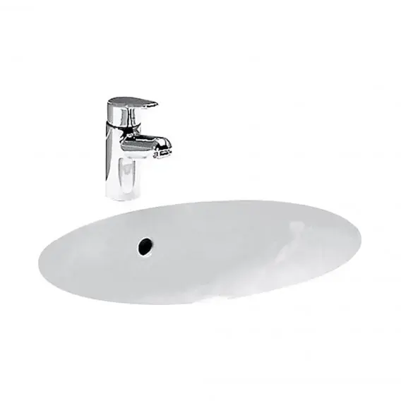 Laufen Lipsy - Beépített mosdókagyló, 565x410 mm, fehér H8112990000001 Akció
