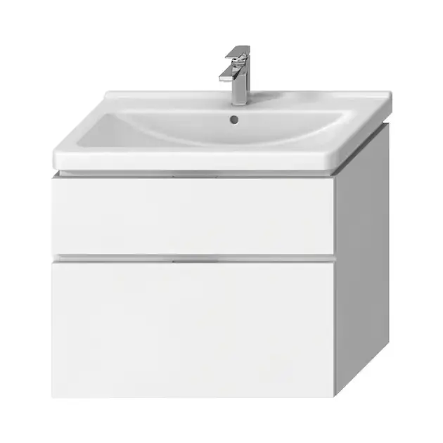 Jika Cubito Pure - 840x683 mm-es mosdószekrény, fehér színben H40J4264025001 Azonnali szállítás