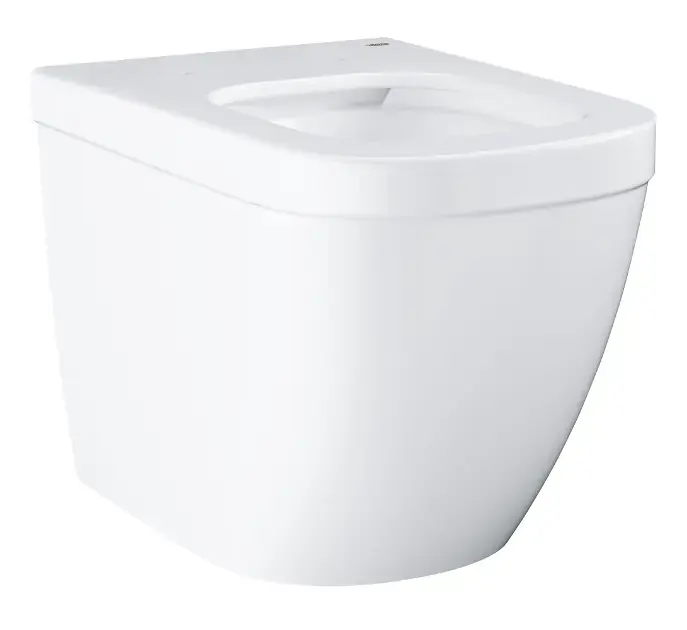 Grohe Euro Ceramic - Álló WC, perem nélküli, Triple Vortex, alpesi fehér 39339000 Azonnali szállítás