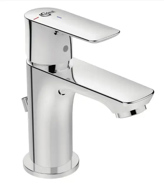Szuper ajánlat Ideal Standard Connect Air - Piccolo Slim mosdókagyló keverő kifolyóval, BlueStart, chorm A7017AA