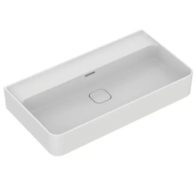 Kiárusítás Ideal Standard Strada II - Mosdókagyló 800x430 mm, keverőfurat nélkül, Ideal Plus-szal, fehér színben T3651MA