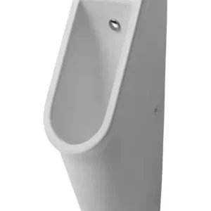 Ajánlat Duravit Starck 3 - Vizeldék, felső vízbevezetés, perem nélküli, HygieneGlaze, alpesi fehér 0826252000