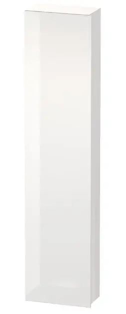 Expressz kézbesítés Duravit DuraStyle - Magas szekrény 1800x400x240 mm, balra, fényes fehér DS1228L2222