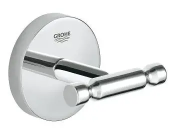 Alacsony ár Grohe BauCosmopolitan - Fürdőköntös kampó, króm 40461001